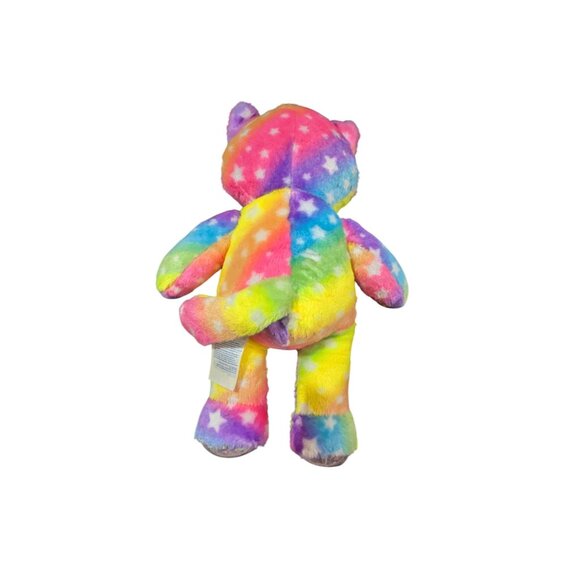 Build A Bear Kids Colorful Cat Unicorn Stuffed Animal Rainbow Kittycorn 16" - Picture 5 of 7